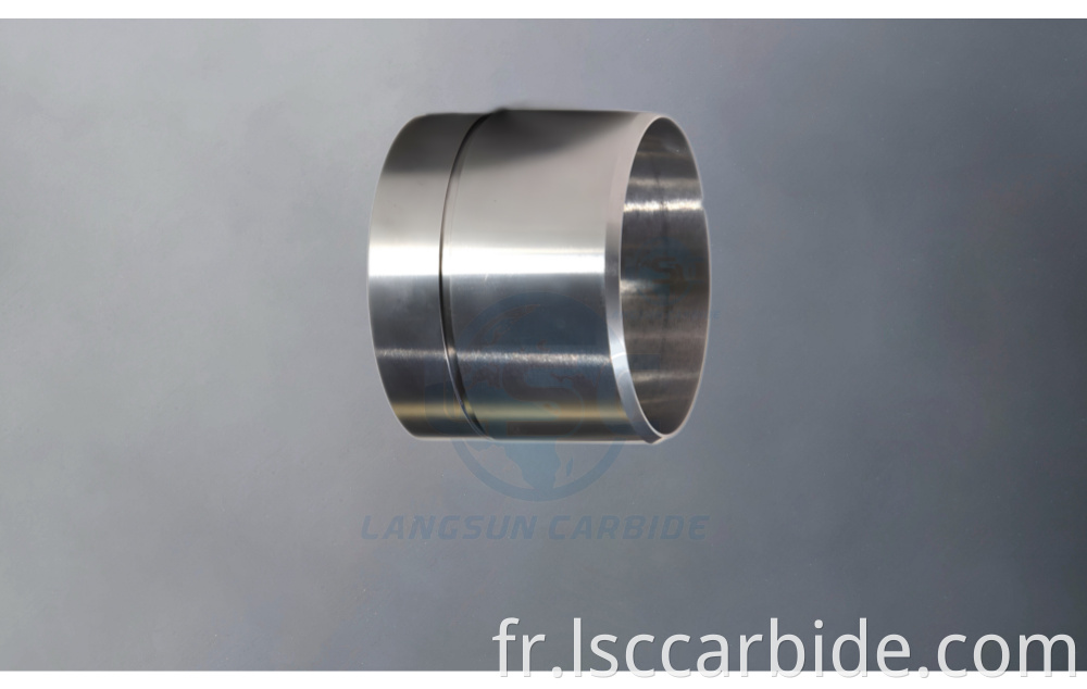 cemented carbide polished sleeves for pumps